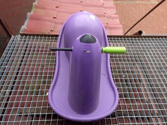 Dětská koloběžka,tříkolka,houpačka - 2