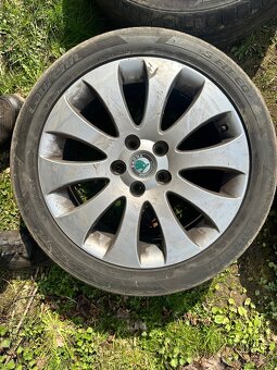 Alu kola Škoda Venus R17 - 2