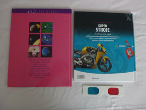 Atlas pro mládež - Slunce a planety, Super stroje - 2