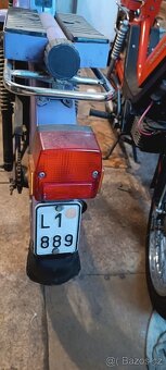 Babetta 210-s papírama - 2