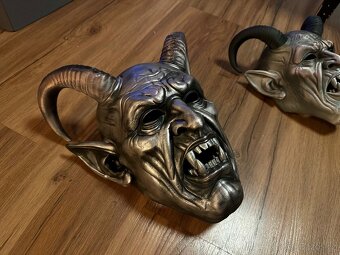 Krampus maska Čert - 2