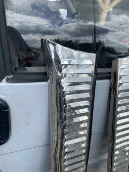 Chrom stupačky - VW Brouk - 2