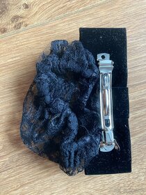 Ozdobná spona do vlasů se síťkou - 2