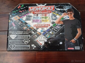 Hra MONOPOLY První milionář vyhrává 2012 - 2