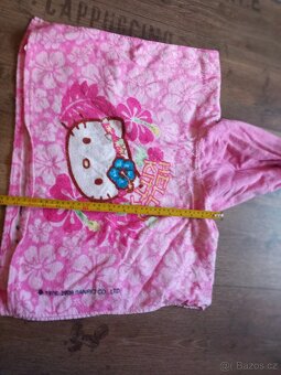 Dětské pončo Hello Kitty - 2