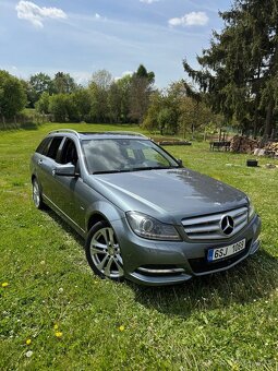 C 250CDI, W204, 4MATIC, 7G-Tronic - 2