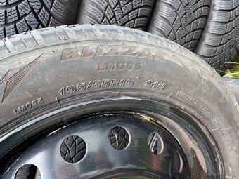 Bridgestone 195/55 R16 + disky Hyundai i20 - 2
