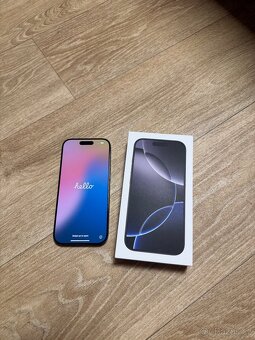 IPhone 16 Pro/TOP STAV/PLZEŇ - 2