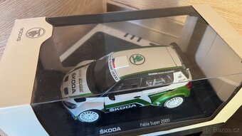 Fabia S2000 1:18 - 2