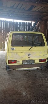 Vw transporter T3 1.6 TD 9 míst - 2