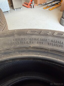 265/50/R 20 continental - 2