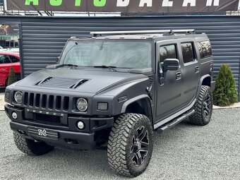 Hummer H2 Magna Charger - 2