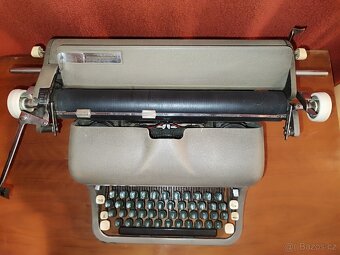 Psací stroj Zeta - 2