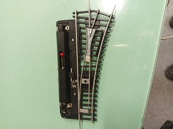 Elektricka vyhybka TT - 2