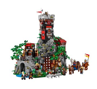 LEGO BrickLink 910057 - Lesní doupě psanců - 2