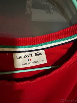 Mikina LACOSTE - 2