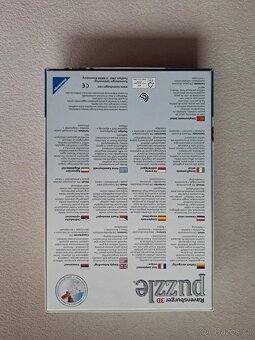 3D puzzle Eiffelovka - 2