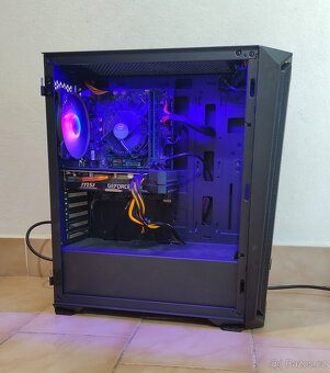 Herní počítač s GTX 1660 Super - 2