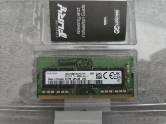 Notebookové RAMky, DDR4/DDR5 - 2