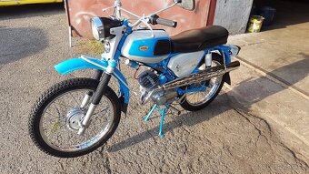 Jawa 90 cross - 2