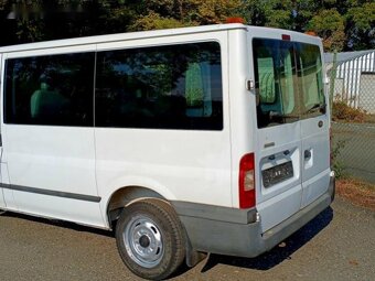 Ford Transit,2.2TDCI 9 míst servis historie - 2