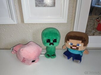 Plyšáci Minecraft - 2
