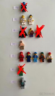 Lego minifigurky - 2