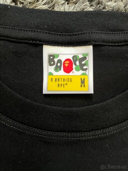 Bape burberry tričko - 2