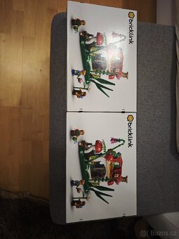 Lego Bricklink 910037 houbový domek - 2