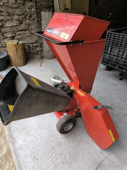 Štěpkovač/ drtič větví MTD 475 - 2