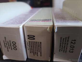 Barvy a peroxidy - 2