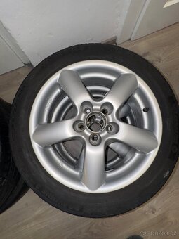 Prodám alu kola 15” 5×100 - 2