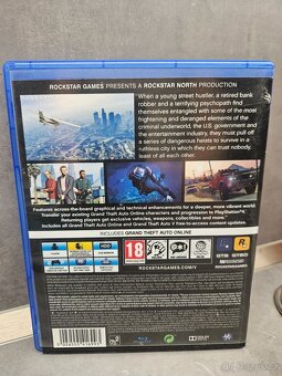 GTA 5 na PS4 - 2