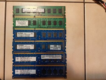 DDR2 DDR3 RAM různé druhy PC/Notebook - 2