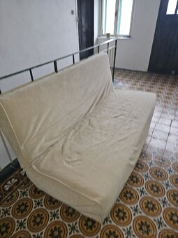 Rozkladaci sedačka IKEA - 2