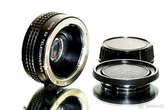 Telekonvertor pro Pentax Danubia 2x TOP STAV - 2