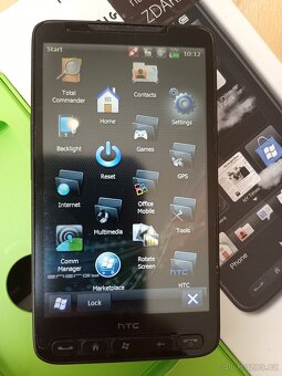 HTC HD2 Leo - 2