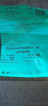 Ztracené bednění 40 - 2