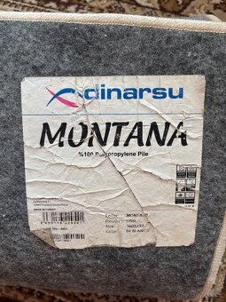 koberec Montana od Ikea - 2