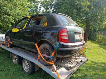 Náhradní díly škoda fabia 1,4mpi - 2