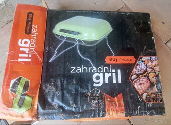Zahradní gril - 2