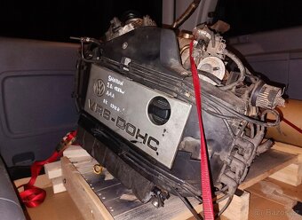 Kompletní motor 2,8 VR6 128kw AAA - 2