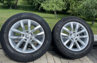 sadu 4 ks hliníků- VW PassatB8 - 2