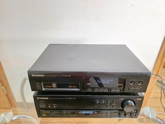 Pioneer VSX-405RDS + Pioneer PD-M406 - 2