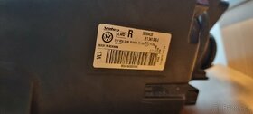 Vw T6 transporter caravela multivan pravý halogen - 2