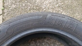 Letní pneu Klébr 195/55 R16 2x - 2