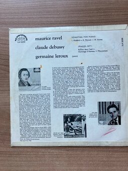 LP Ravel Debussy Germánie letoun - 2