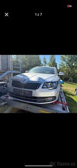 Díly Superb II facelift 2.0 TDi 125kw - 2