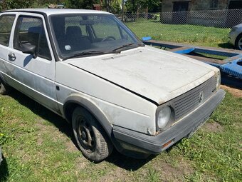 VW Golf 2 1,6 diesel - 2