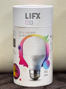 LIFX Mini – chytré Wi‑Fi LED žárovky RGB (E27) - 2